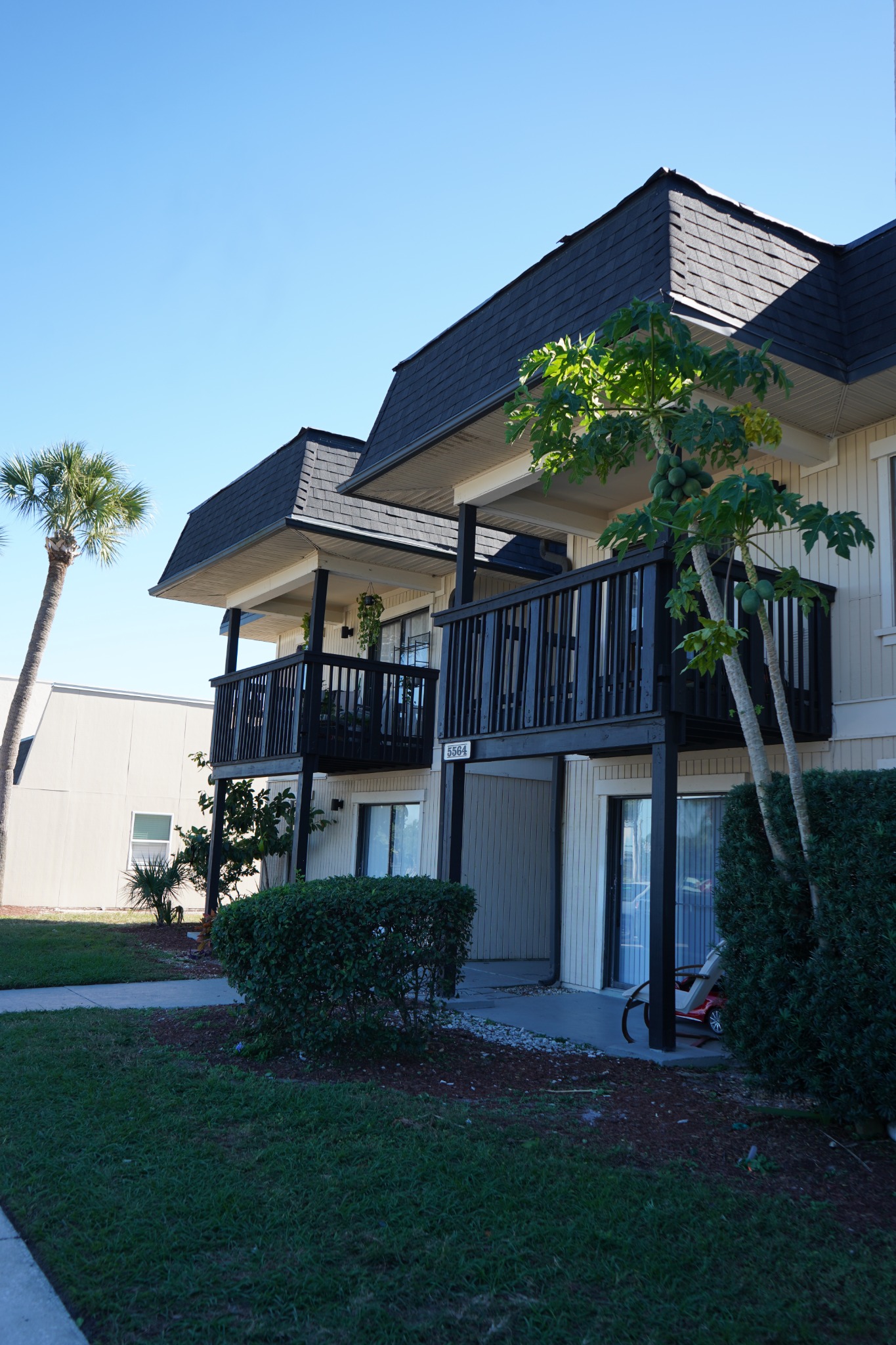 Royal Bay apartment residences and balconies