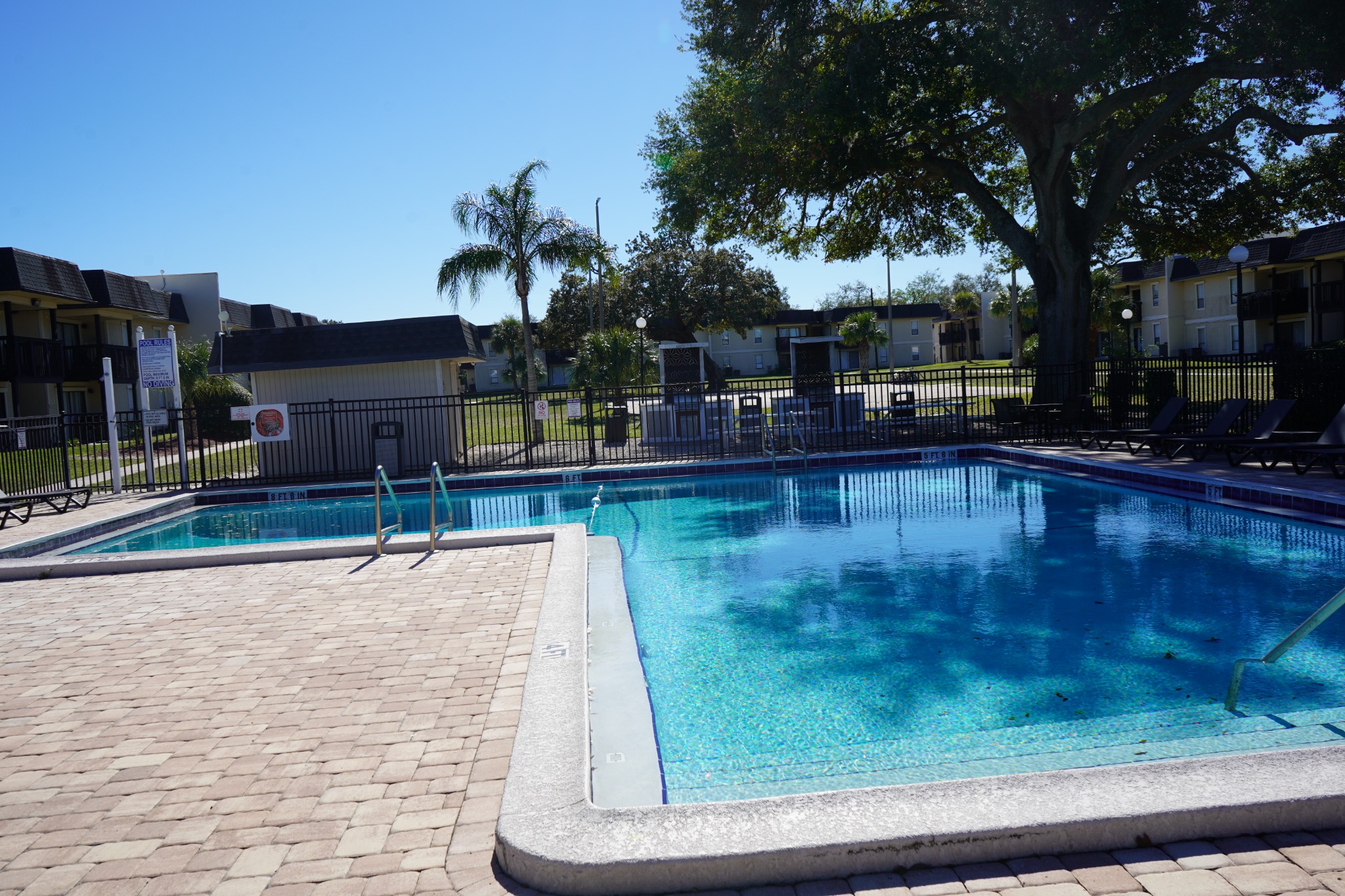Royal Bay community swimming pool